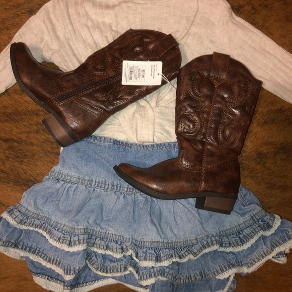 Cherokee Other - Girl Cowgirl boots
